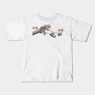 E11 Blaster Snap Fit Kit Kids T-Shirt